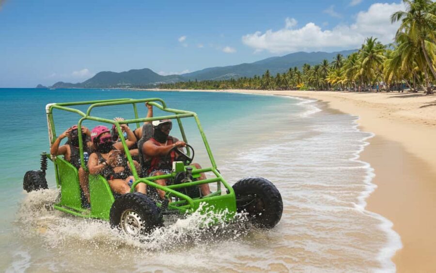 Puerto Plata: "Double Dip" Buggy Adventure on the Beach and River - An In-Depth Look at the "Double Dip" Buggy Adventure