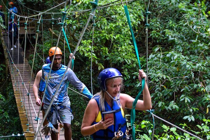 Puerto Plata Waterfall Zip Line Thrills Adventour - The Journey to Damajagua Waterfalls