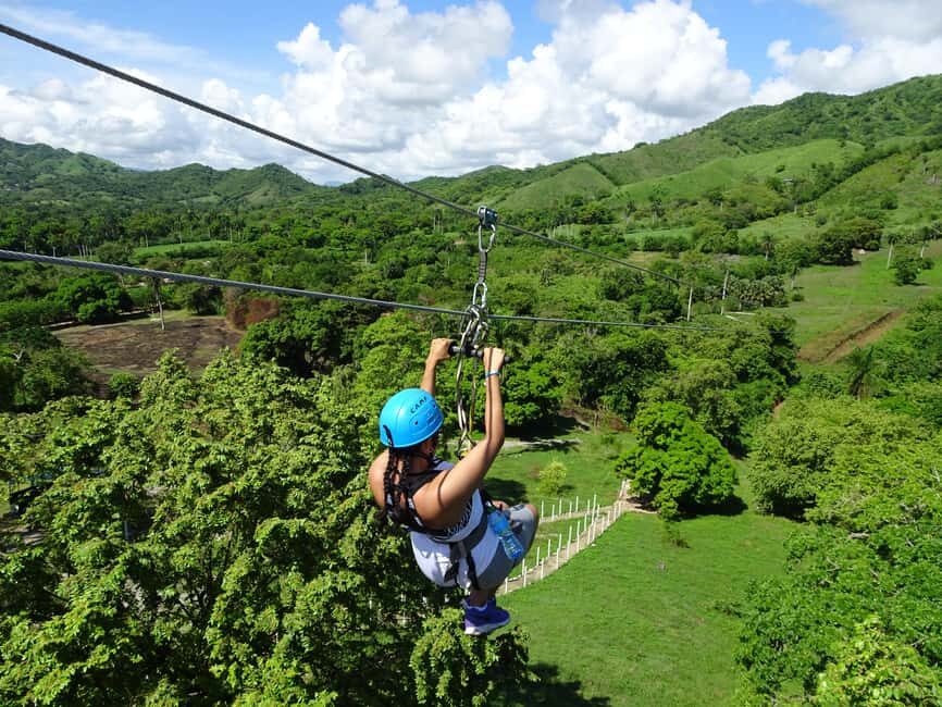Puerto Plata: Zip Line Adventure - The Itinerary in Detail