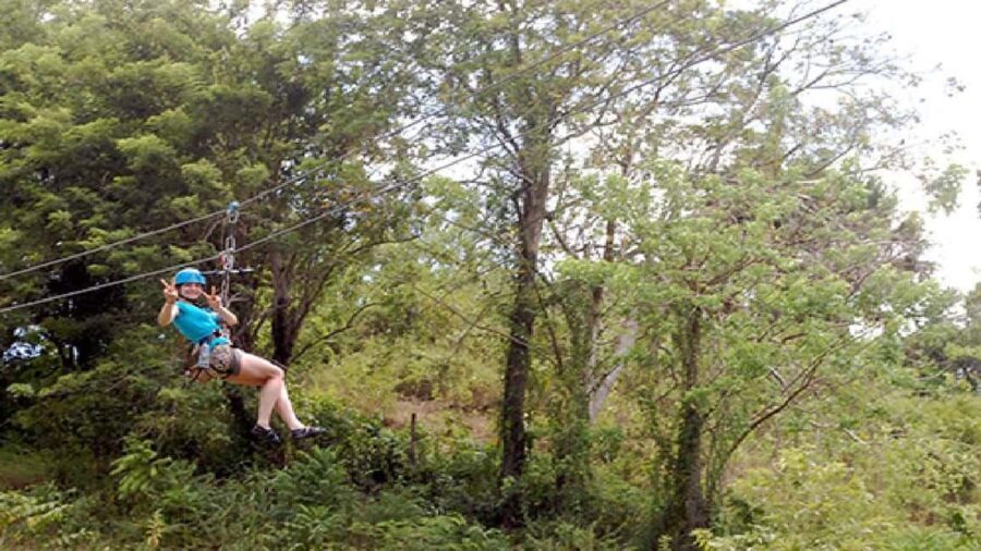 Puerto Plata: Zipline and Waterfall Adventure with Lunch - A Deep Dive into the Experience