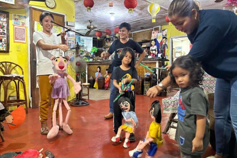 Puerto Princesa: Puppet House Entry Tickets with live guide - What to Expect from the Puppet House Tour