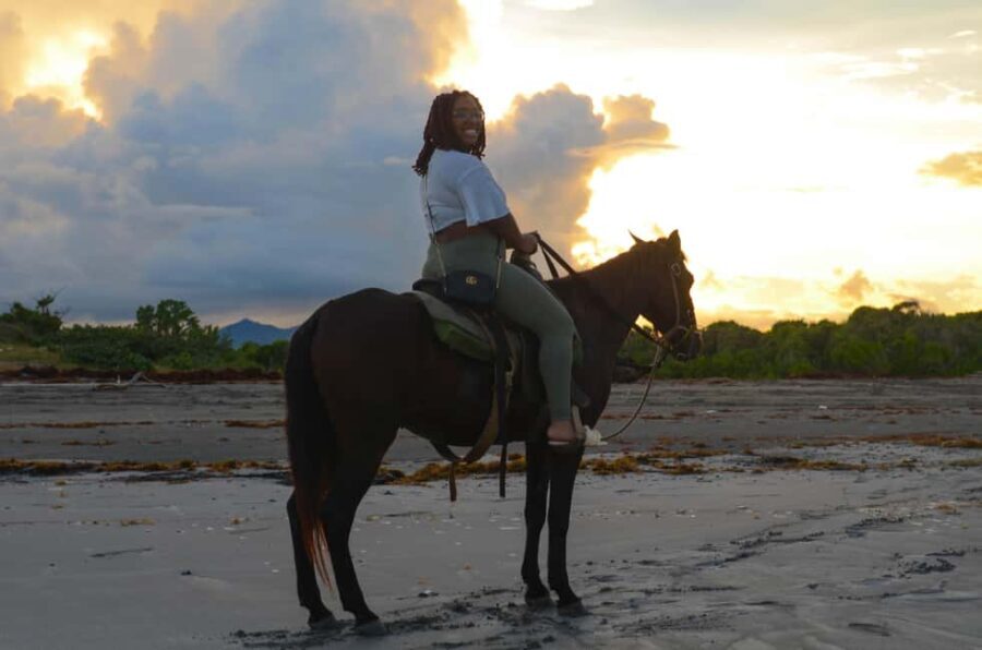 Punta Cana: Beach Sunset Horseback Riding with Hotel Pickup - What to Expect: Practical Details