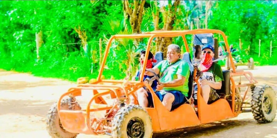 Punta Cana: Buggy Adventure with Macao Beach and Cenote - Visiting Macao Beach