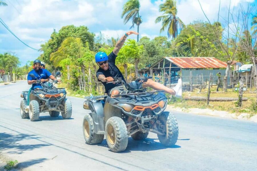 Punta Cana: Buggy Tour with Cenote Swim & Macao Beach - The Itinerary in Detail