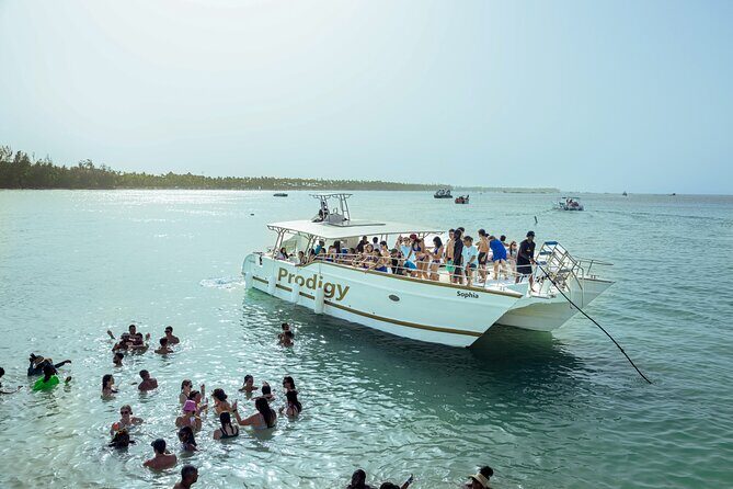 Punta Cana Catamaran Private Tour with BBQ and Natural Pool - The Sum Up