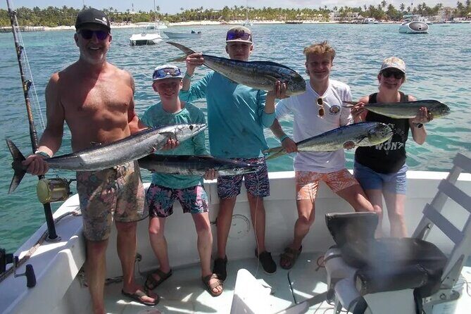 Punta Cana Deep Sea Pro Fishing Adventure - The Boat and Comfort