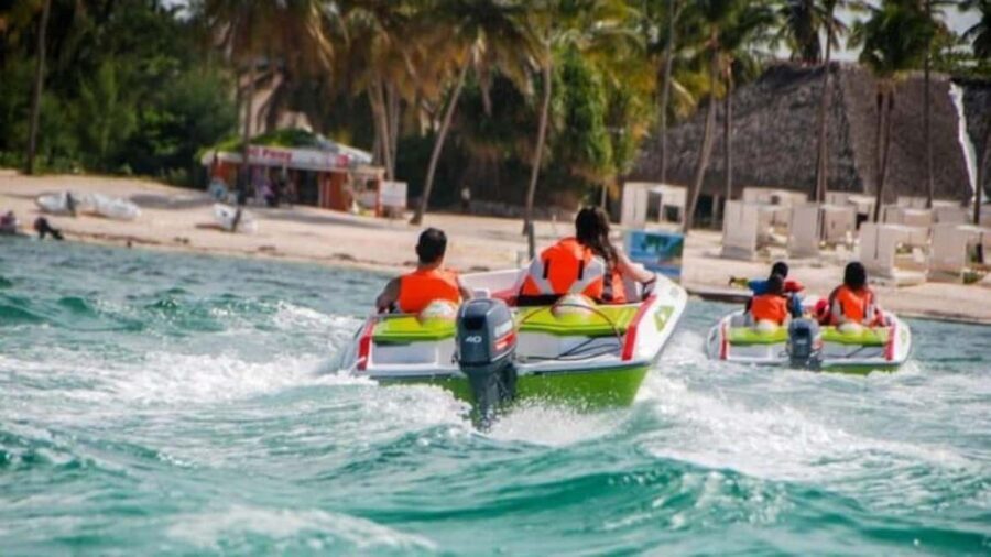Punta Cana: Double Speedboat Ride with Snorkeling - The Experience in Detail