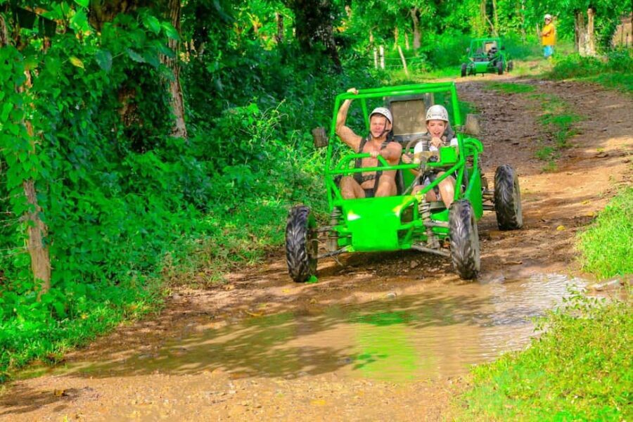 Punta Cana: Hacienda Tuko Zipline, Buggy, & Horseback Tour - Good To Know