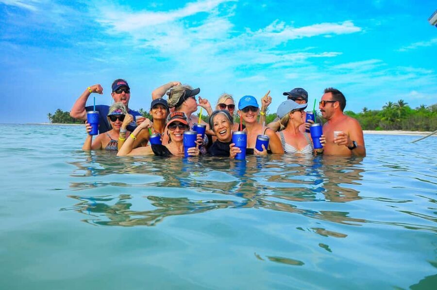 Punta Cana Hip Hop Party Boat with Open Bar *Adults Only - The Itinerary in Detail