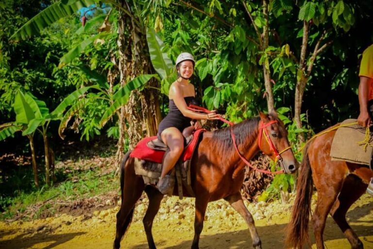Punta Cana: Jungle Safari Zipline, Buggies and Horse Riding - What to Expect: Itinerary Breakdown