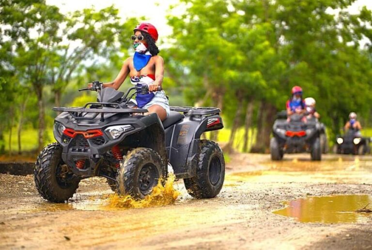 Punta Cana: Laguna Beach Buggies the Best ATV Adventure - The Scenic Trail to Laguna Beach