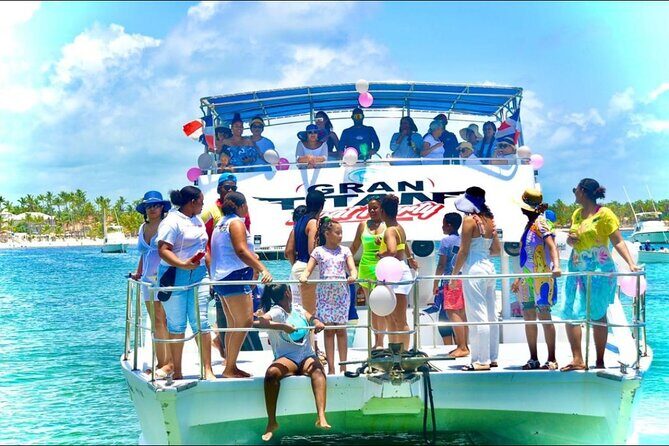 Punta Cana Party Boat (Only Adult) this Couple price - The Experience: What You Can Expect