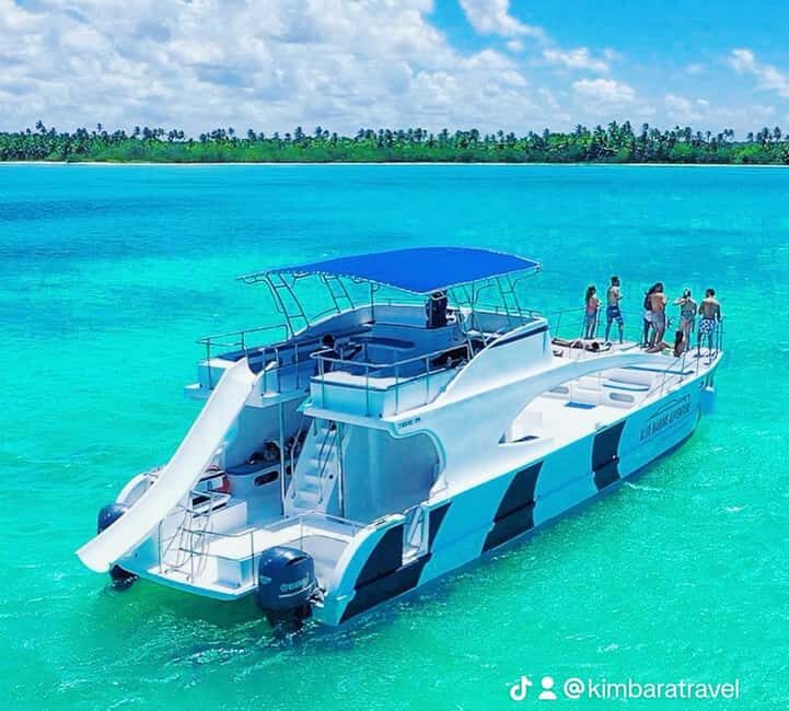 Punta Cana: Party Boat with Snorkeling, Open Bar And Hip Hop - The Vessel & Comfort