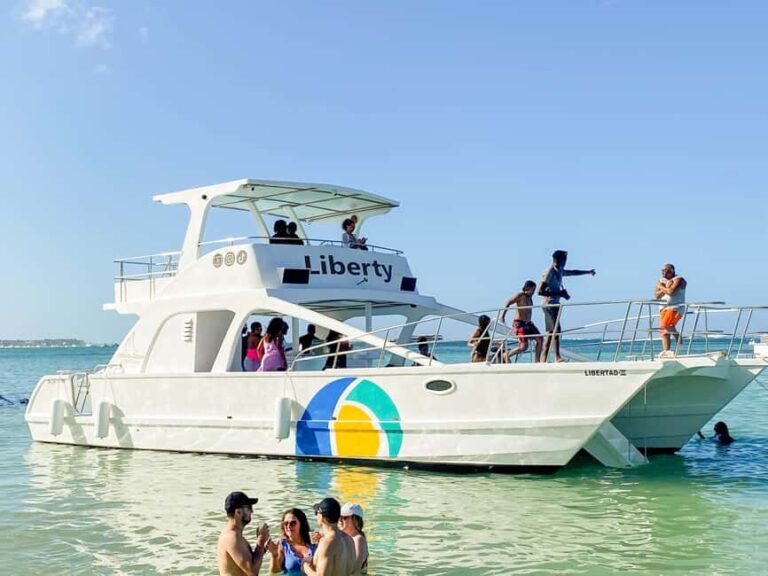 Punta Cana Private Catamaran with Snorkeling & Natural Pool - Exploring the Value