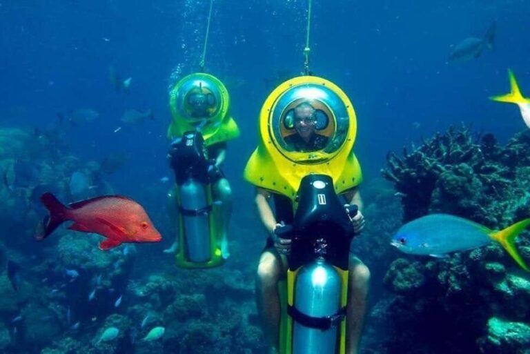 Punta Cana: Private Guided Power Dive Adventure with Music - Practical Details and Value