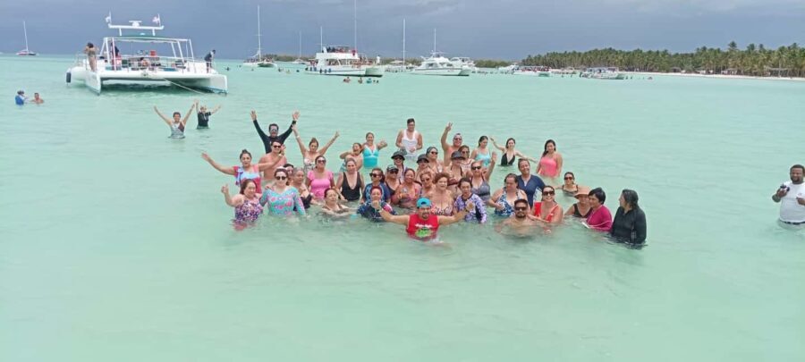 Punta Cana: Saona Island Catamaran in Caribbean Deluxe VIP - An In-Depth Look at the Experience