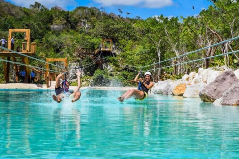 Punta Cana: Scape Park Entry for Cenote, Zip Lines, & Caves - Practical Tips for Visiting
