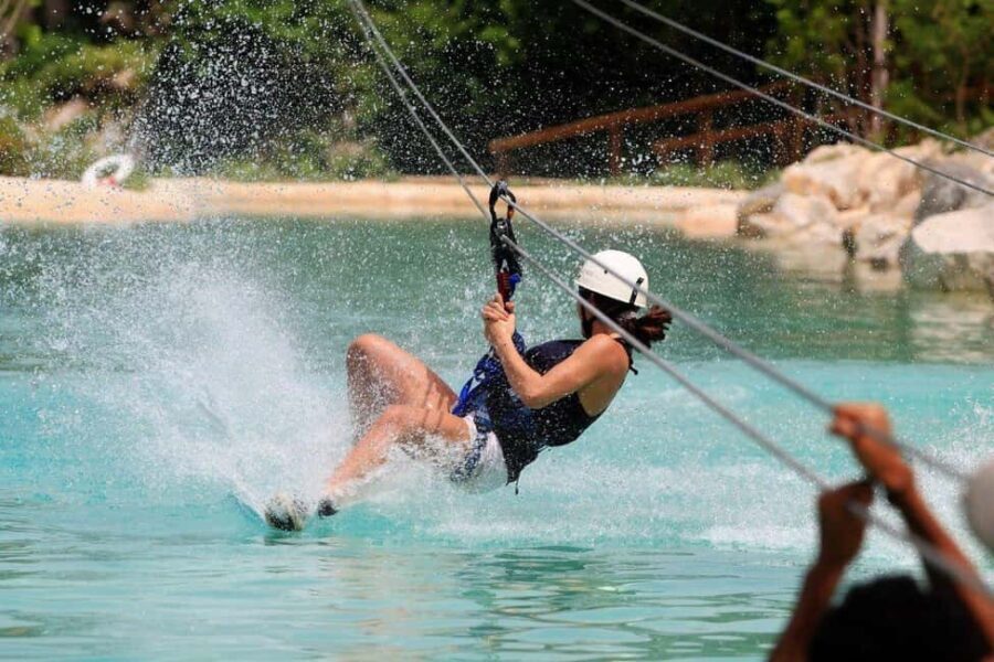 Punta Cana: Scape Park Entry for Cenote, Zip Lines, & Caves - Practical Details and Tips
