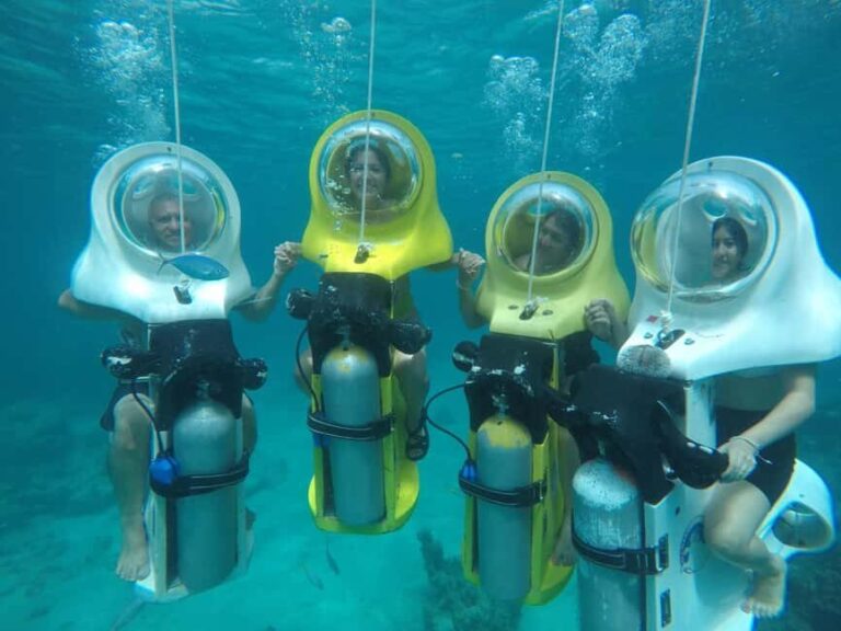 Punta Cana: Scuba Doo Adventure with Round-Trip Transfer - The Experience: Authentic Insights from Travelers