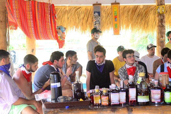 Punta Cana Tour Buggy Amazing Macau Beach Cenote Hotel Pickup - Stop 1: Laguna Bavaro and Cenote