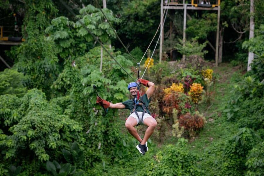 Punta Cana: Zipline Adventure Soar Over the Caribbean Jungle - What’s Included and Practical Details