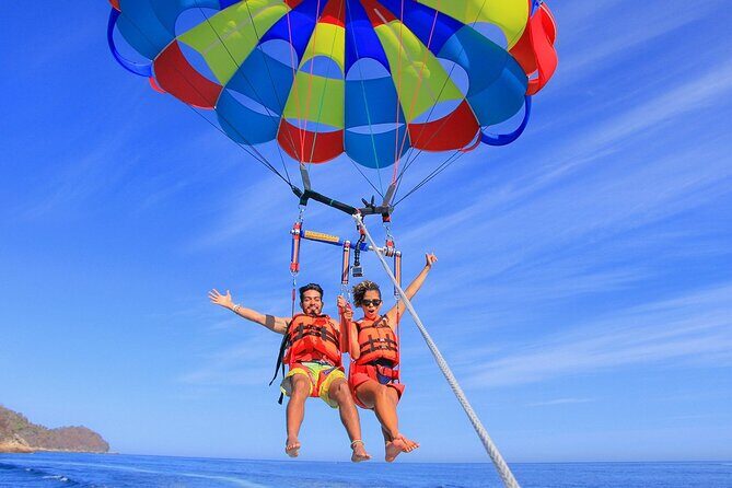 Pure Adrenaline Parasailing Collected in Uvero Alto - What to Expect from the Uvero Alto Parasailing Tour