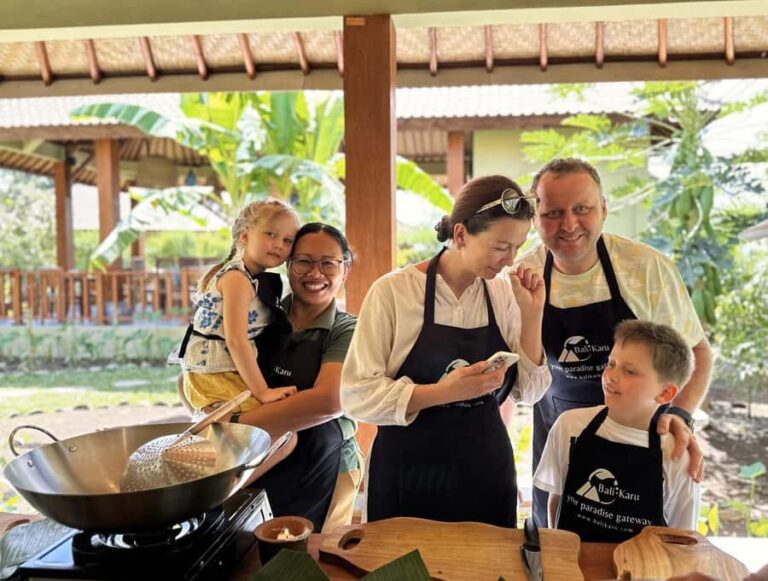 Pure Bali Village Experience Cooking & Jamu Class, Transfer - Transportation and Group Size
