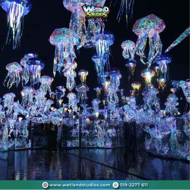 Putrajaya: Wetland Studios Admission Ticket - Exploring the Highlights