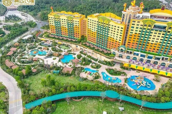 Qingyuan Chimelong Forest Kingdom and Hot Spring Experience - Authentic Insights from Reviews
