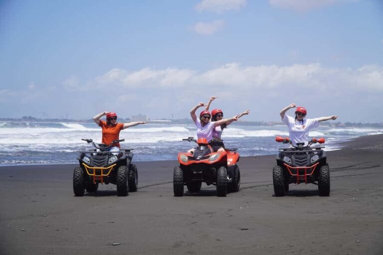 QUAD BIKE / ATV ON THE BEACH SINGLE - The Experience from the Perspective of Travelers