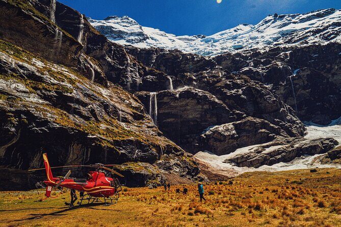 Queenstown Helicopter Experience Exclusive Earnslaw Burn Glacier - The Itinerary in Detail