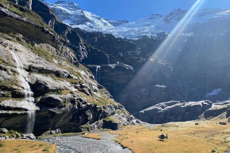 Queenstown Helicopter Tour | 1hr Earnslaw Burn & Waterfalls - The Experience in Detail