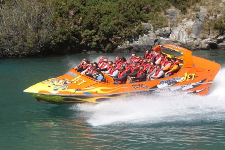 Queenstown: Jet Boat Adventure with Thunder Jet - Authentic Experiences from Travelers