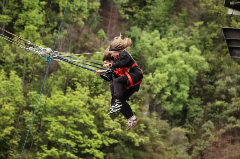 Queenstown: Kawarau Swing! (Solo, Tandem or Triple!) - Who is This Tour Best For?