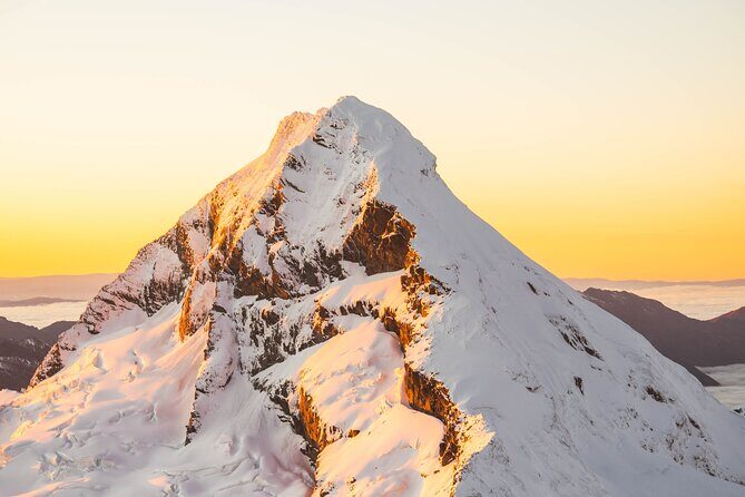 Queenstown Sunrise Glacier Scenic Flight by Glenorchy Air - The itinerary: what can you expect?
