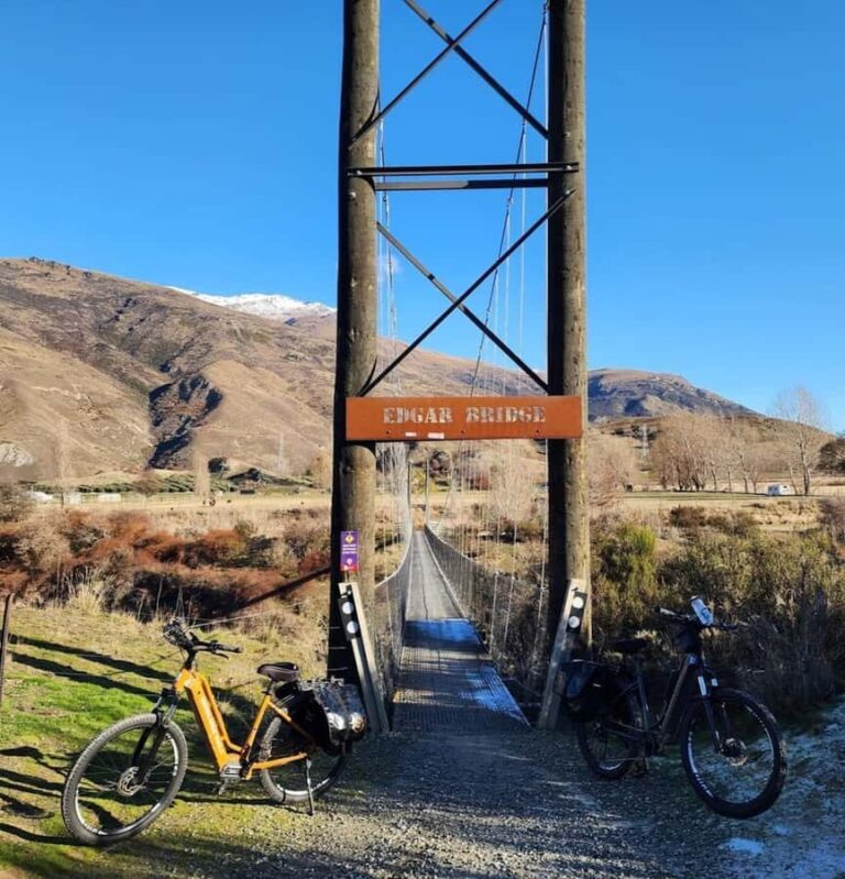 Queenstown to Gibbston Valley Winery e-bike rental Adventure - What to Expect on the Day