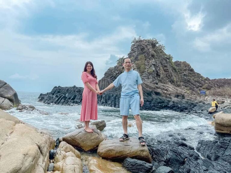 Quy Nhon: Ky Co Beach, Eo Gio Cliffs, Sand Dunes Adventure - Transportation, Duration, and Group Size