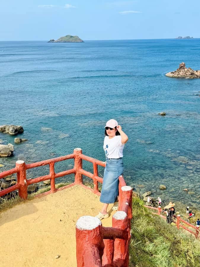 Quy Nhon Ky Co Beach, Eo Gio & Nhon Ly Village Full-Day Tour - Transportation & Tour Logistics