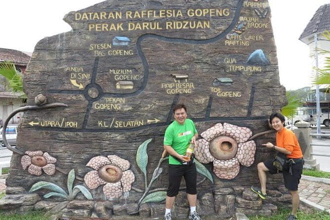 Rafflesia Trek Seekers at Perak (from KL) - The Adventure Begins: From KL to the Malaysian Jungle