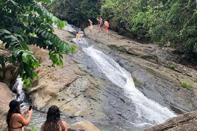 Rainforest Waterfall Slides/Adult Drinks included/ Beach - Who Is This Tour Best For?