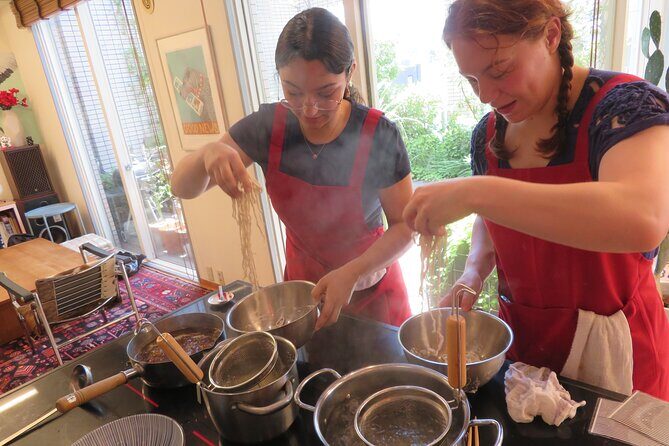 Ramen Making from Scratch with Tokyo Mom(Vegan Option Available) - Is This Tour Worth the Price?