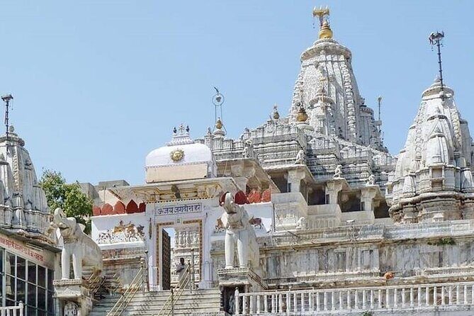 Ranakpur Jain Temple Full Day Tour from Jodhpur to Udaipur - Lunch and Rest Stops
