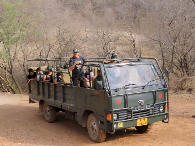 Ranthambore: Skip-the-Line Tiger Safari in Sharing Canter - Practical Tips for Travelers