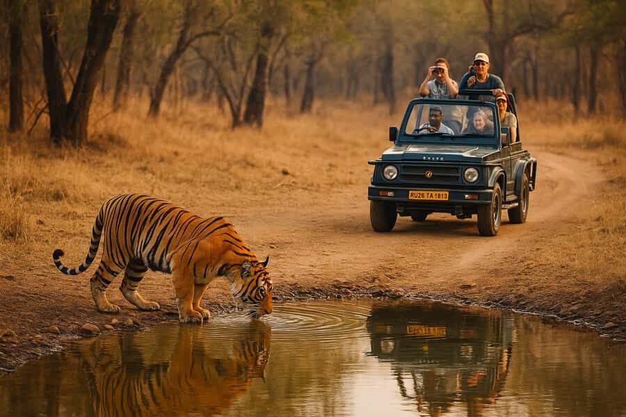 Ranthambore Tiger Safari in Open canter with Wildlife Guide - The Itinerary: What To Expect