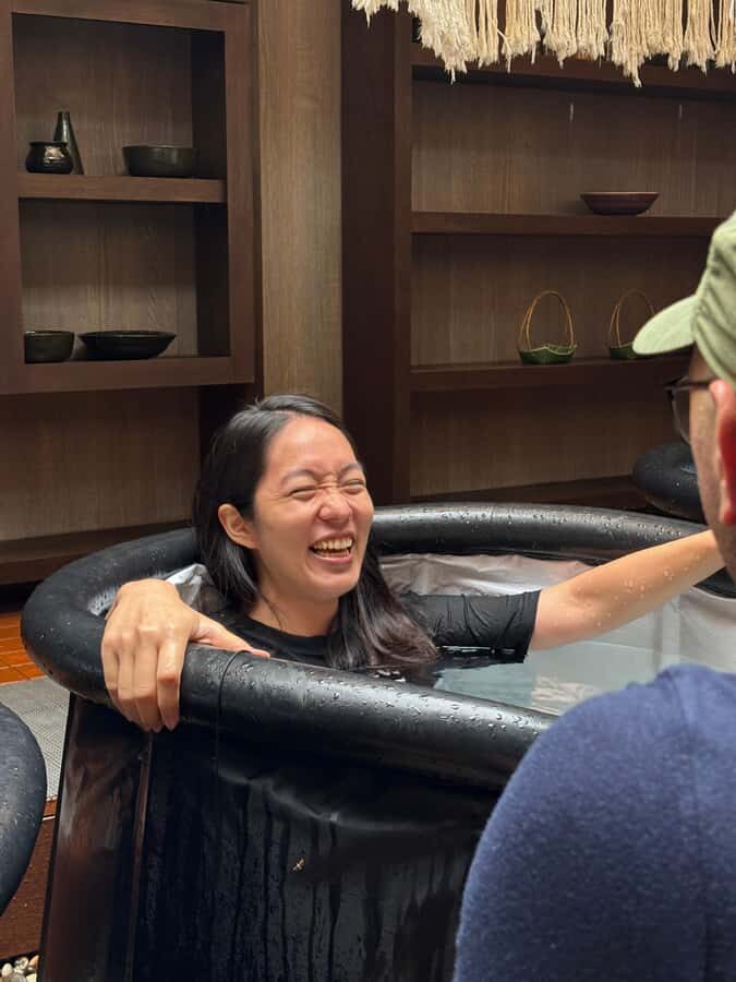 Recovery Session: Ice Bath & Steam Room (1.5 Hrs) at Pakasai - A Deep Dive into the Experience