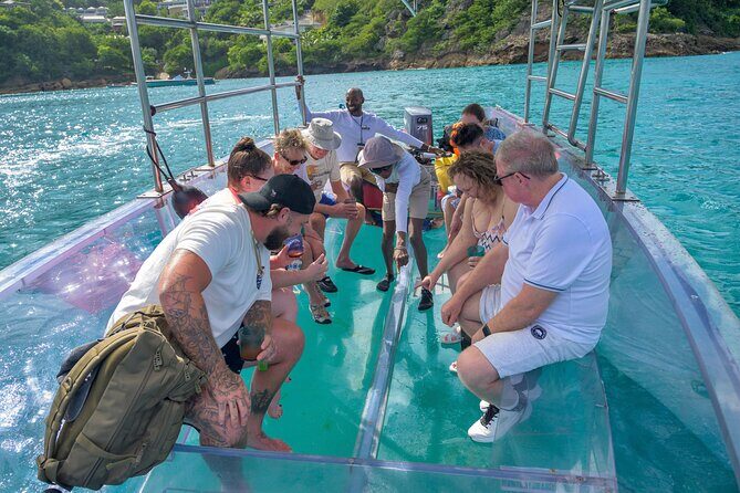 Reef Explorers Transparent Boat and Beach Tour - The Authentic Experience You Can Expect  