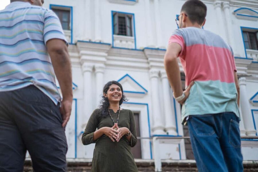 Reis Magos: Fierce Battles To Freedom Ballads | Fort Walk - Visiting the Historic Reis Magos Church