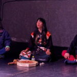 Relaxing Japanese Bon Dance and Voice Meditation - The Location and Atmosphere