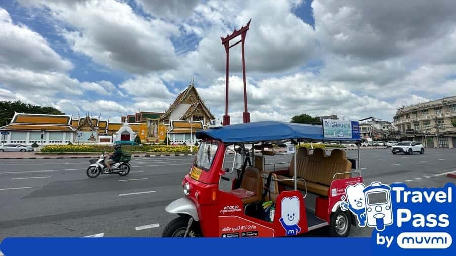 Rent private e-tuk tuk with driver in Bangkok - The Itinerary Breakdown: What Makes Each Stop Special