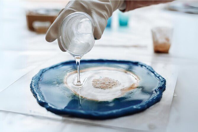 Resin Art Classes Sydney: Cheeseboards & Coasters - What to Expect from the Sydney Resin Art Class